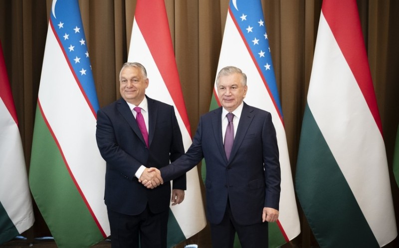 Orban və Mirziyoyev arasında Şuşada danışıqlar olub